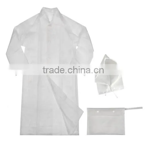 cheap disposable rain poncho for promotion