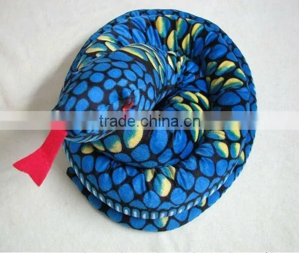 Realistic 280cm plush toy snake