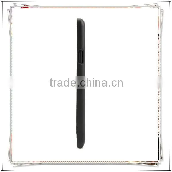 Back PC Cover With PU Leather For Samsung Galaxy Note 4 ,Leather Cover For Samsung Galaxy Note 4