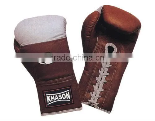 High Quality PU Boxing Gloves with laces