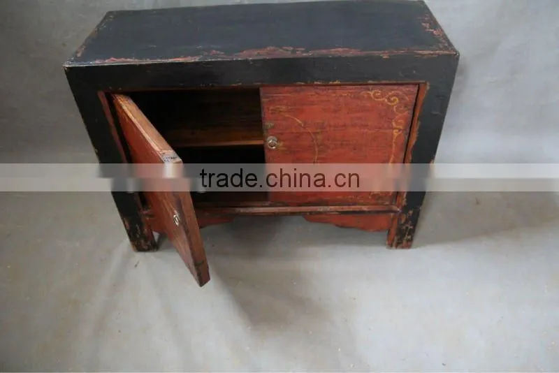 chinese reproduction furniture two door Mongolia cabinet
