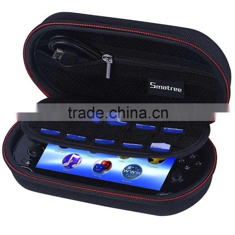 2016 hot Selling Product Smatree P100 Traveling Case with Zippered Mesh Pocket for PS Vita Accessories