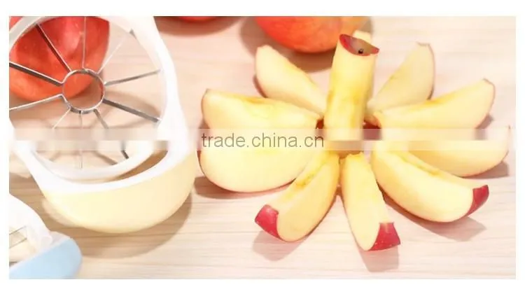 ABS+S/S 17.5*10.5*5 High quality kitchen tools fruit cutter/cutter tools/cutter knife/round cutter