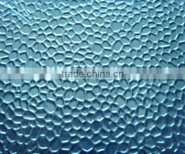 Embossed color prepainted Aluminum sheet alloy 1060 for decoration
