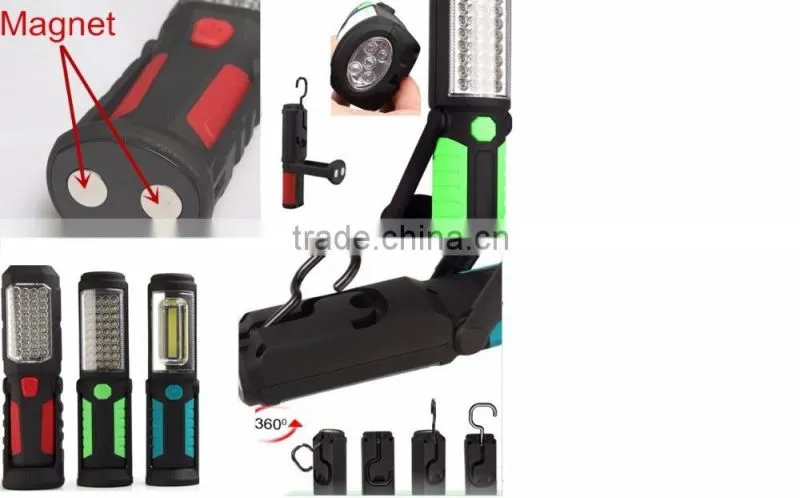 36+5 LED swivel Hook waterproof Work Light with Magnetic Base