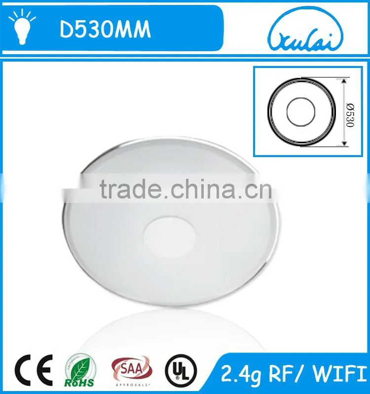 modern energy saving lights flush mount solar ceiling lighting
