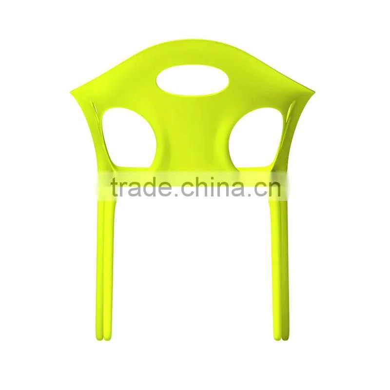 High quality wholesale durable living room furniture supernatural style PP Plastic Armchair for sale