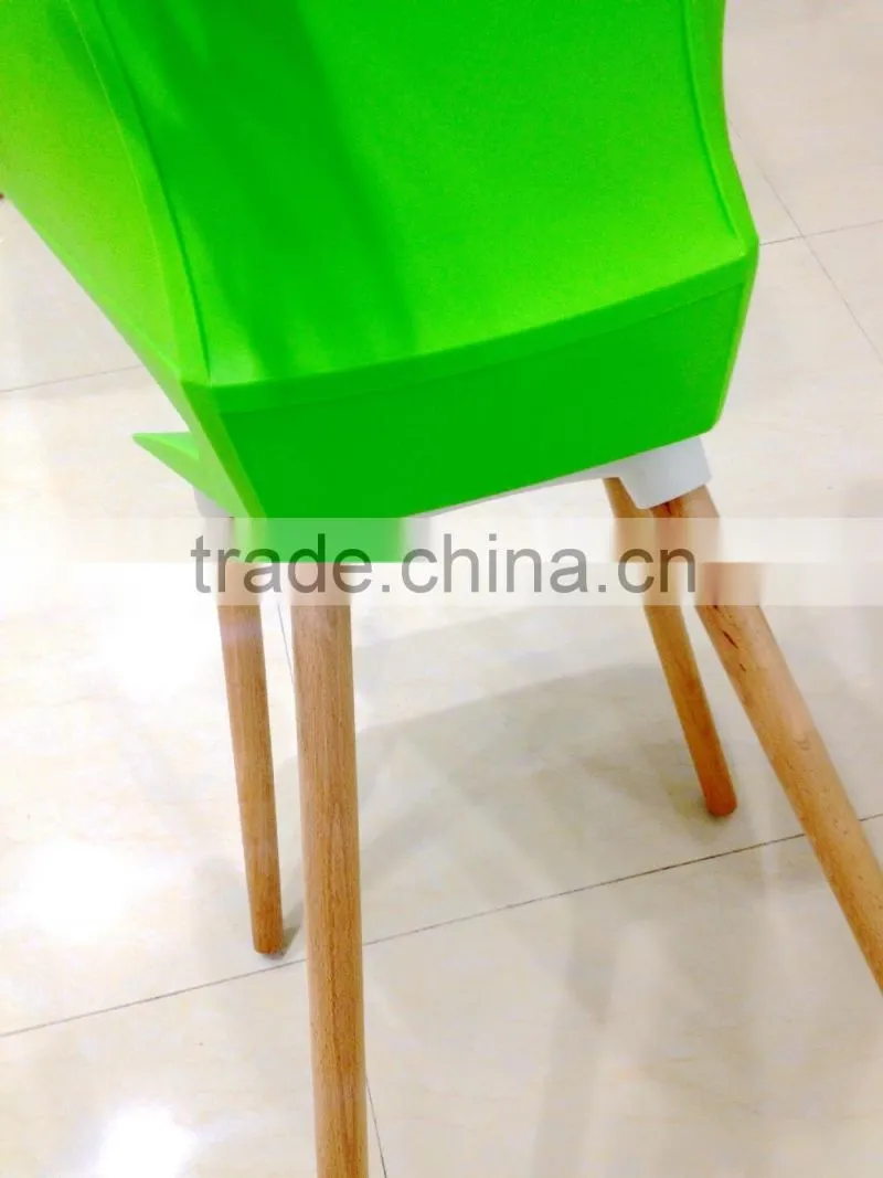 High quality modern Restraurant furniture Steel base PP seat RESTAURANT CHAIR, HYH-A305B