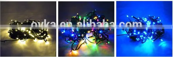 led solar holiday lights