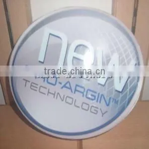 Custom made vacuum form taxi roof top light box