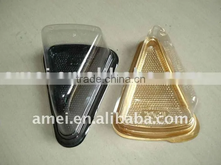 PETG plastic blister packaging for cake,vacuum forming,OEM design