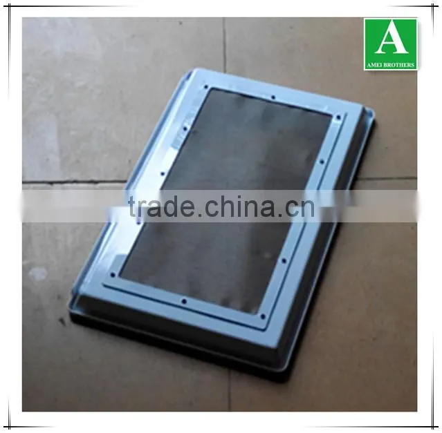 China Best-selling ABS vacuum formed hard plastic special tray