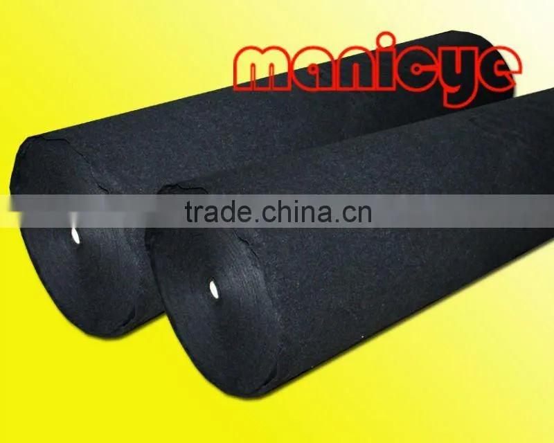 100%Polyester Needle Punched Non-woven Fabric For Car Back Rest Carpet