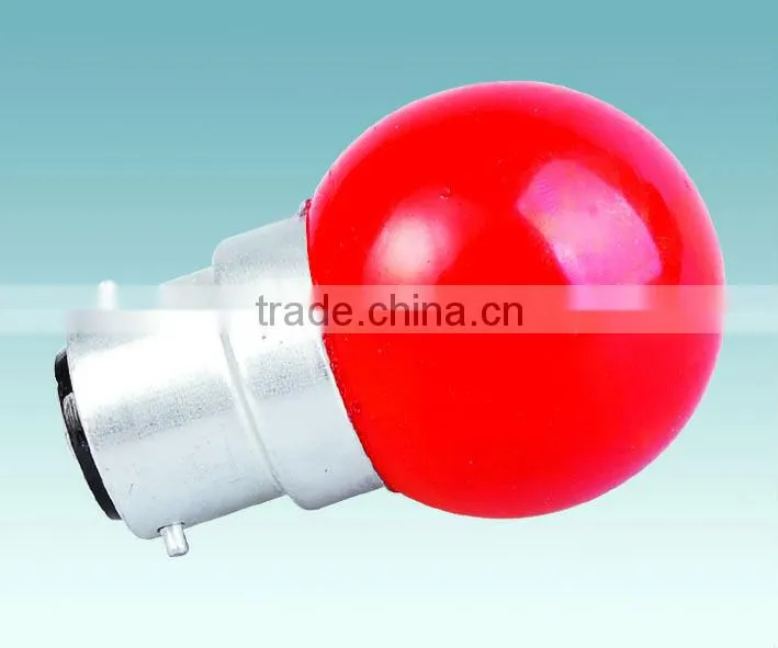 red colour general bulb G45