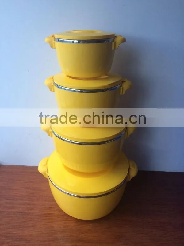 plastic food storage container