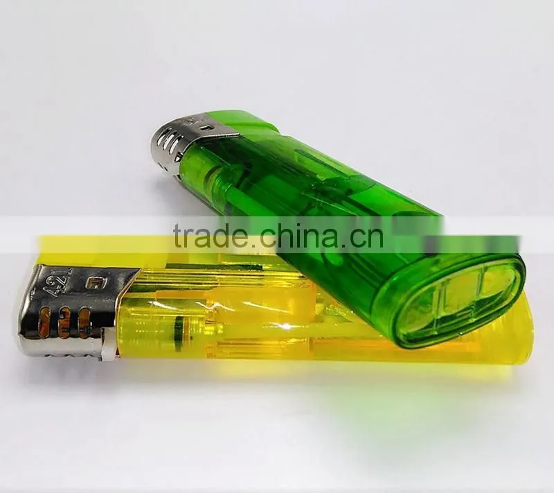 New arrival plastic cigarette cheap custom lighter electronic disposable