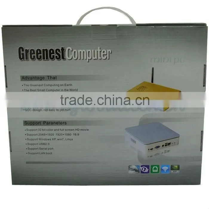Fanless pc/industrial pc/Mini pc server/Thin Client