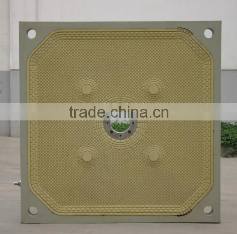 square replaceable membrane pp filter plates