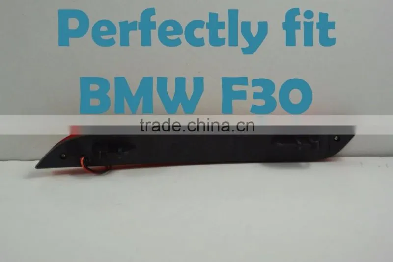 Car Body Parts LED Strip Light Reflector REAR BUMPER LIGHT FOR BMWW F30