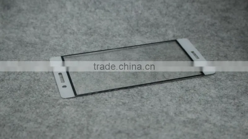 new premium mobile phones 2.5 D glass screen protector for huawei P9