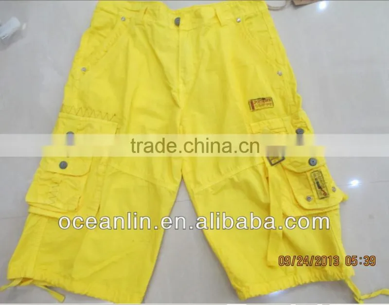 cropped trousers casual pants for men