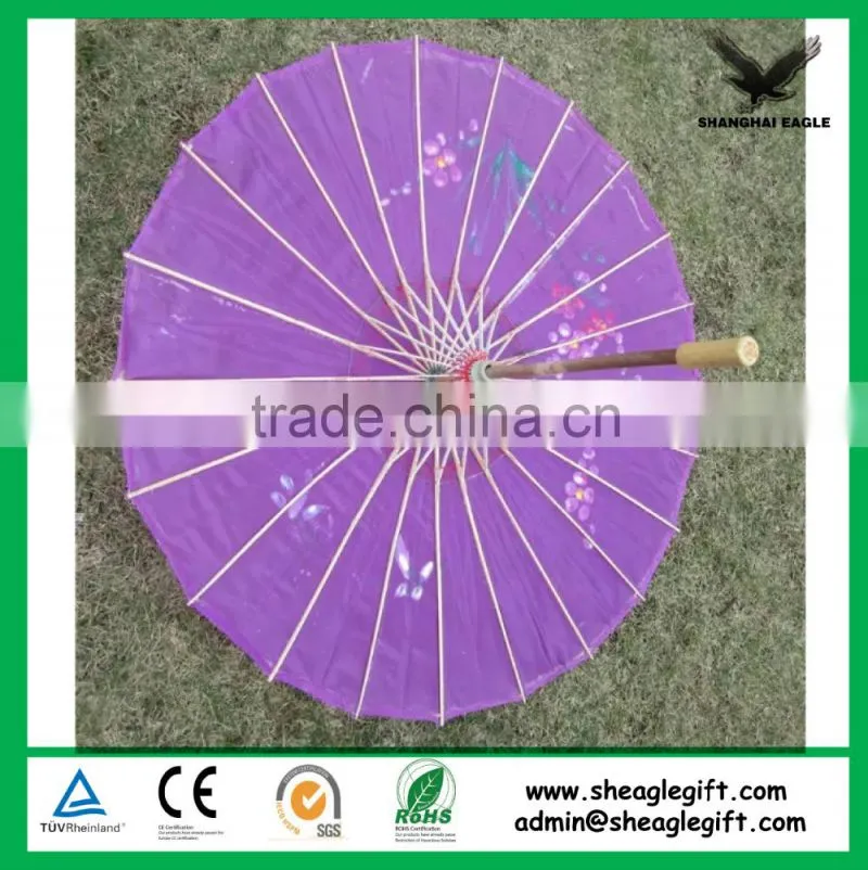 Promotional Custom Logo Print Wedding Parasol Umbrella