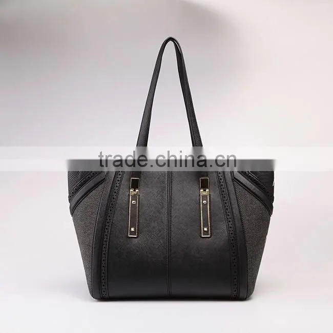 M4931 customised ladies fashion handbags shopper bag designer bags laser tote