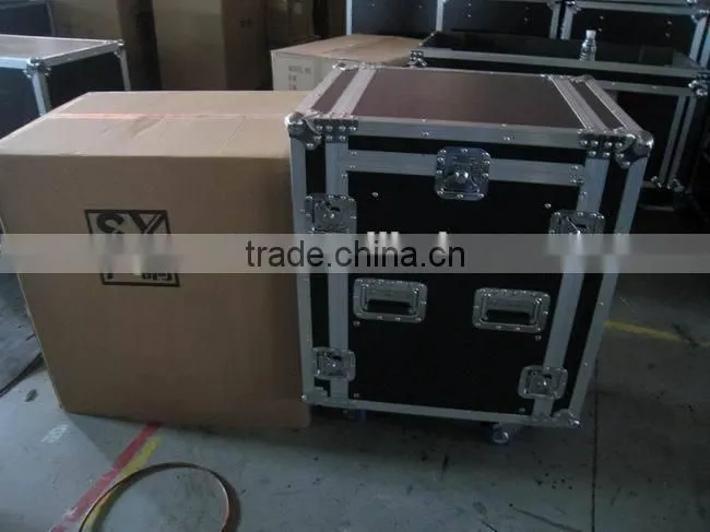 3 doors flight rack case MC-16U
