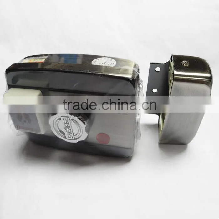 High Quality No Notise single Cylinder Brainwave Electric Lock