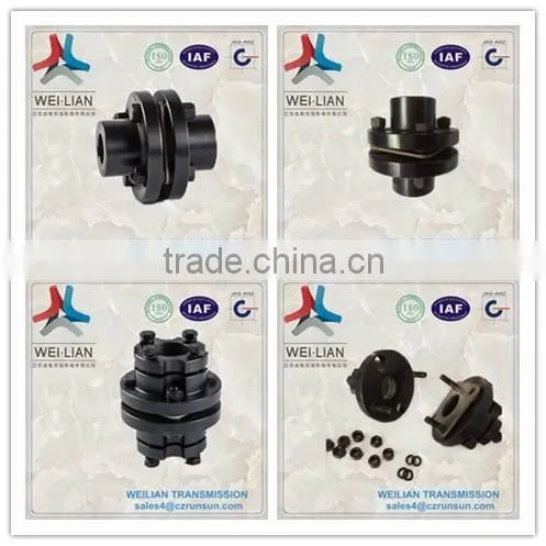 Steel transmission gear shaft couplings for sticker printing machine.