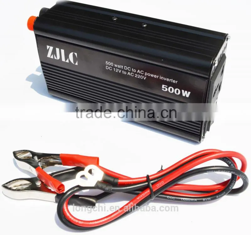 500w solar power inverter for car use or home emergency
