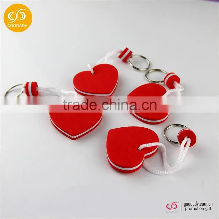 Factory prices promotional logo printed cheap custom plastic keychain