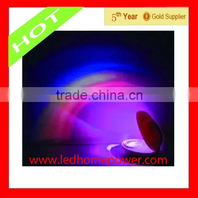 led rainbow projector light