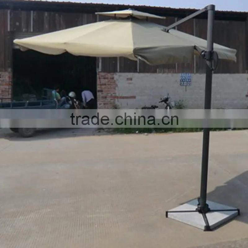 Umbrella Wind Resist Standard Size Custom Printing Square Patio Outdoor Umbrella Restaurent Umbrella With Fringe