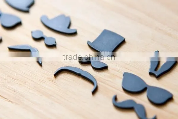 colorful blank refrigerator magnet,wholesale blank heart shaped fridge magnets custom