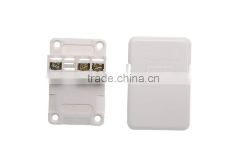 3 Terminal Mini Junction Box with Connectors