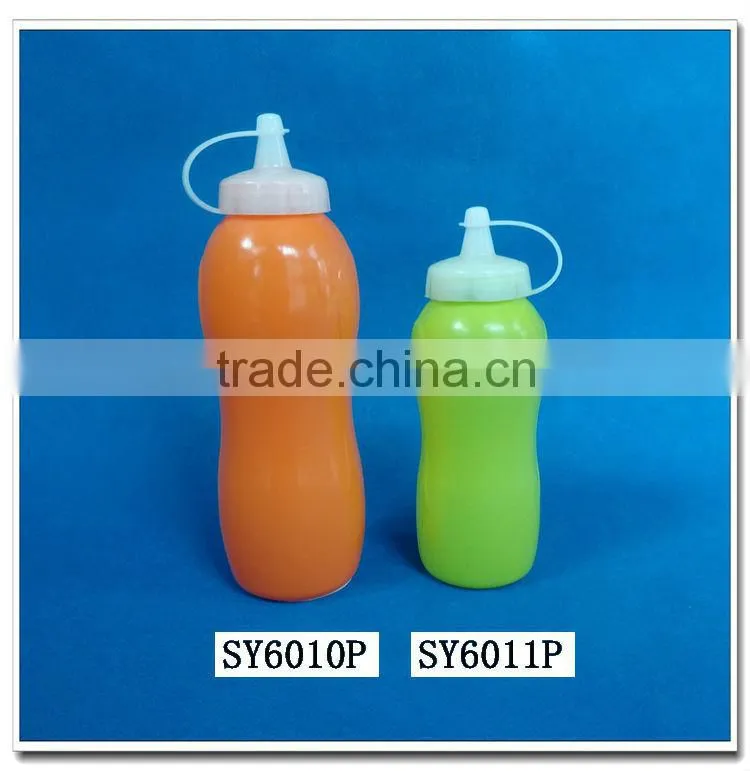 0.3L plastic cheap sauce bottles