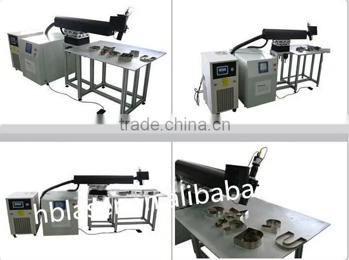 300W 400W Professional Channel Letter Laser Welding Machine Price