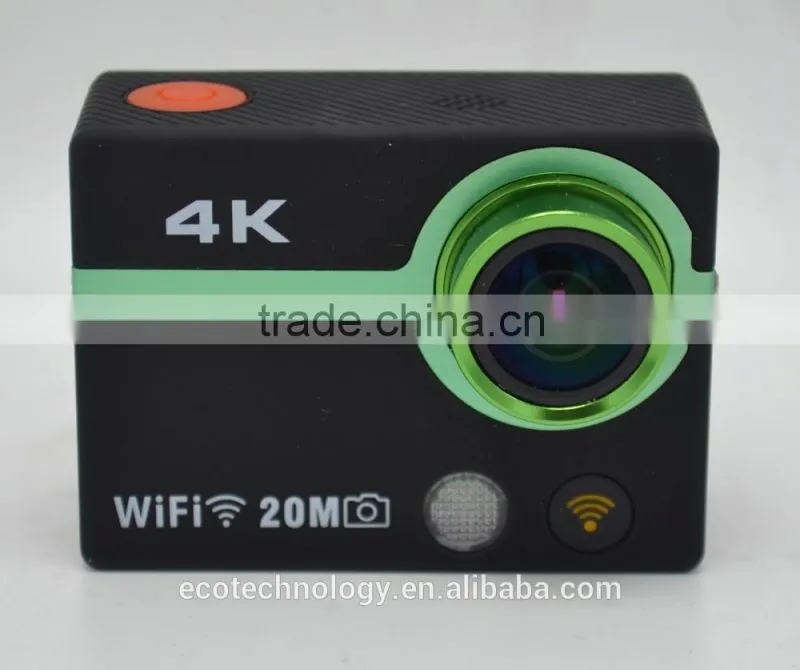 cctv camera AT300 plus have wifi 4K waterproof sports action camera 1080p@60fps with 2.0 LCD on bike camera