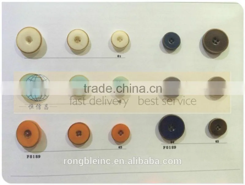 fashion button corozo button