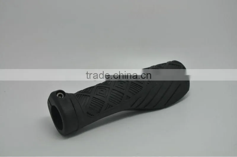 patent design body geometry single locked ring MTB bicycle grips