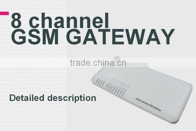 VoIP Gsm Gateway 8 Port GoIP Configuration