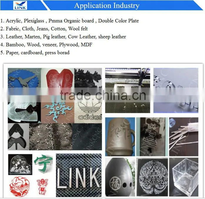 Economic 1390 Mini Cnc Laser Metal Cutting Machine