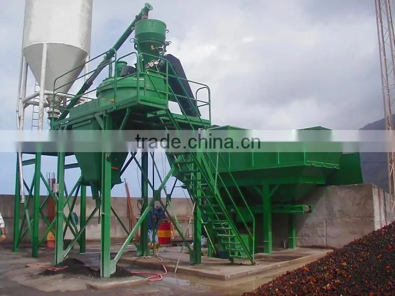 CE new condition commercial portable mobile concrete batching plant for sale