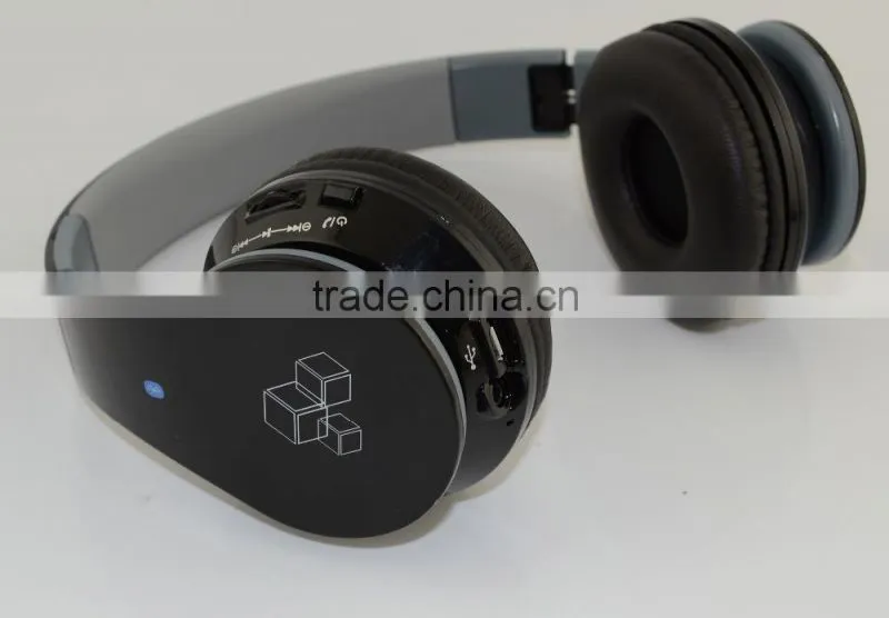 2015 wholesale fashion bluetooth headphone wireless headphone stereo headphone
