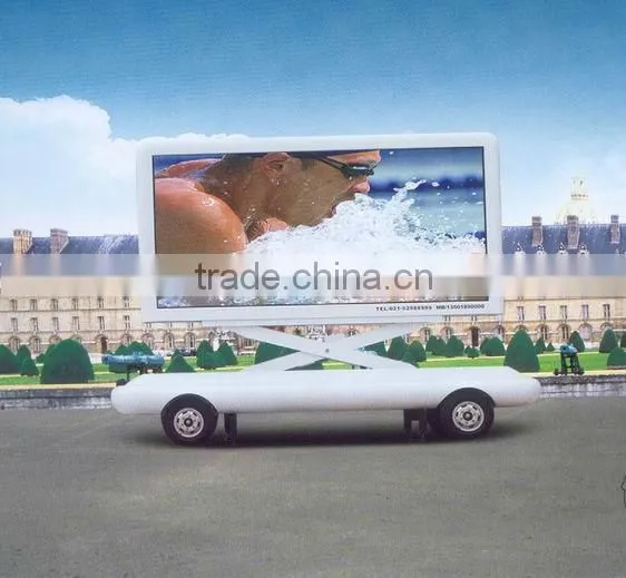 High Definition Truck Mobile led Display