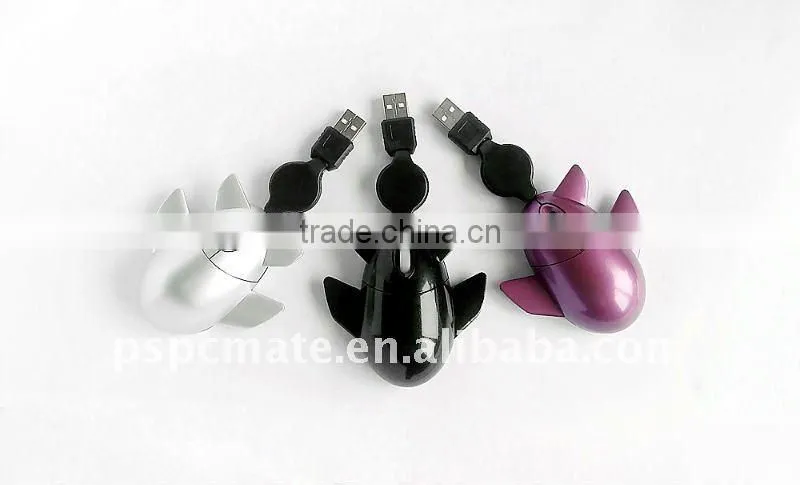 USB airplane mouse/3d mini mouse /good gift mouse