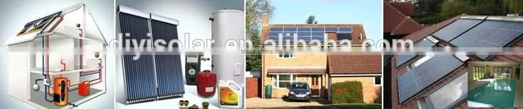 Chinese factiory Split Pressurized Solar Water Heater System