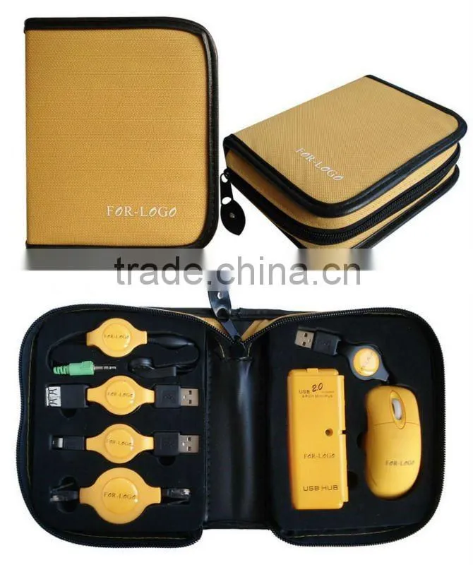 Customized color usb kits, usb travel kit, portable USB computer sets/Computer USB Travel Tool Kit