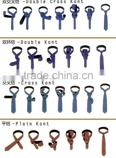 New Design Fashionable Stripe Neck Tie